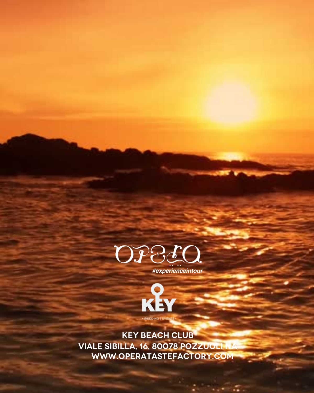 Key village – Domenica 19 aprile 10.00 - Opera Experience