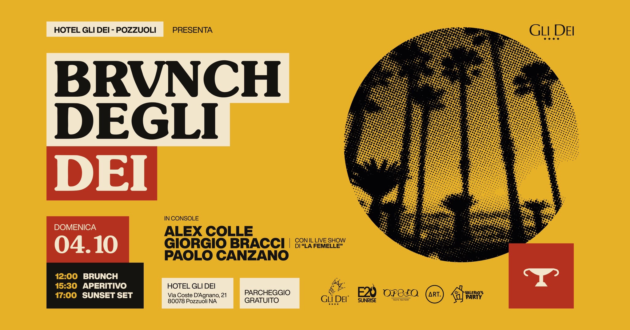 Brunch degli dei | Opera Experience