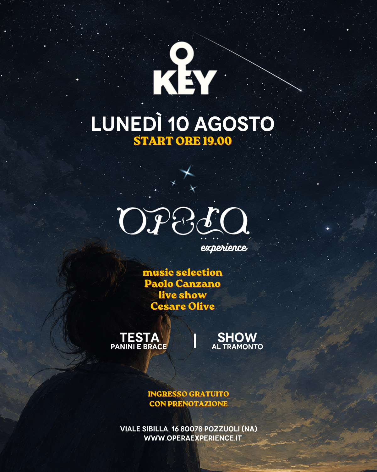 Key Beach | Dal sole alle stelle | Astia.it regala la tua stella | by Opera Experience