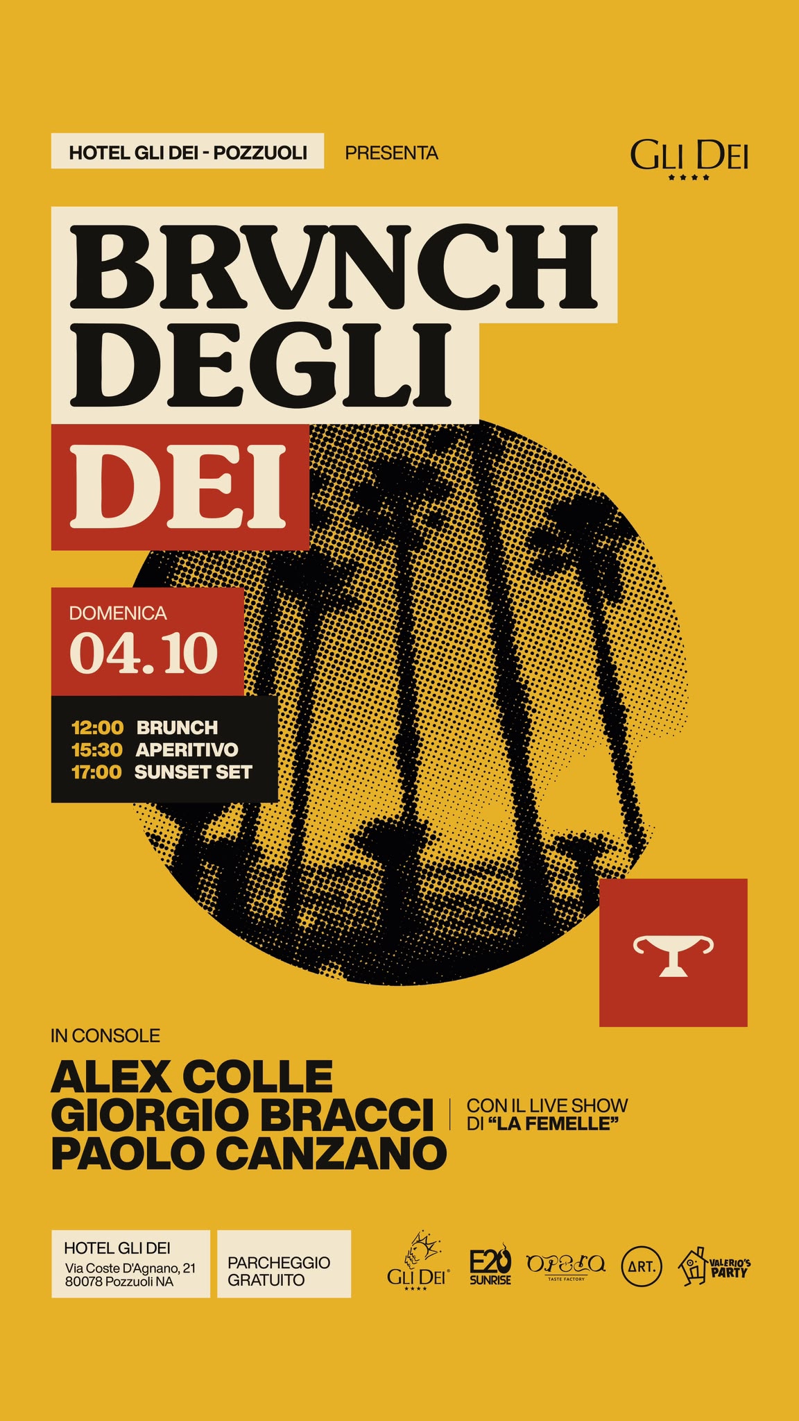 Brunch degli dei | Opera Experience